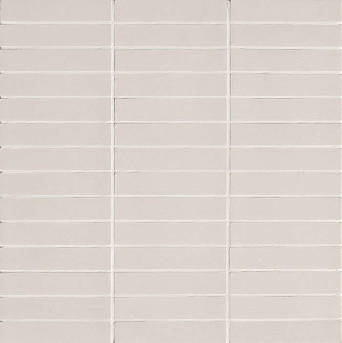 Мозаика Mutina Teknomosaico Bianco 993301, цвет белый, поверхность матовая, квадрат, 300x300