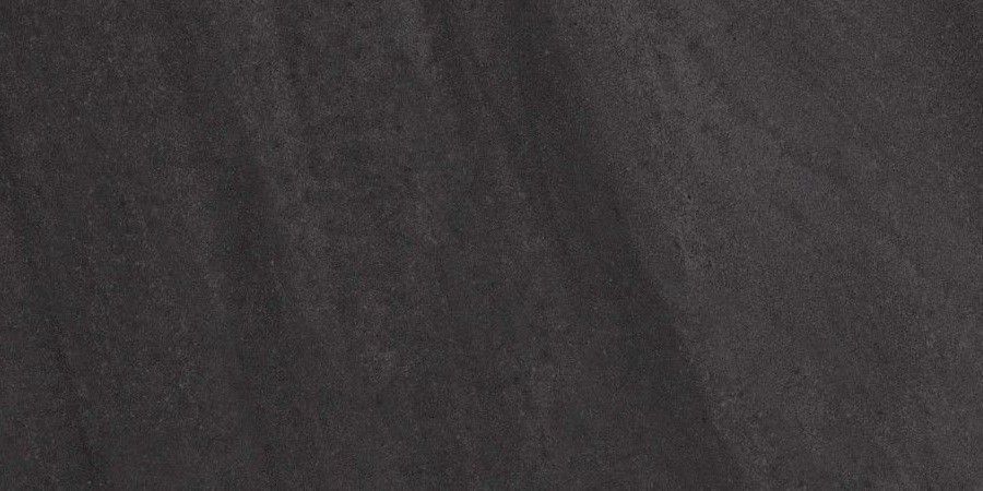 Керамогранит Supergres Stockholm Svart SSV3, цвет чёрный, поверхность матовая, прямоугольник, 300x600