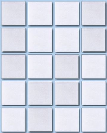 Мозаика Irida Breeze Snowflake, цвет белый, поверхность глянцевая, квадрат, 327x327