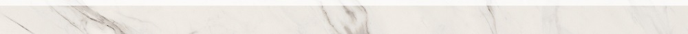 Бордюры Versace Maximvs Battiscopa Statuario White GML67550, цвет белый, поверхность лаппатированная, прямоугольник, 55x1200