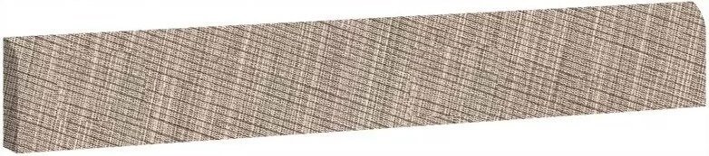 Бордюры Sant Agostino Tailorart Battiscopa Taupe CSABATTA60, цвет коричневый, поверхность матовая, прямоугольник, 73x600