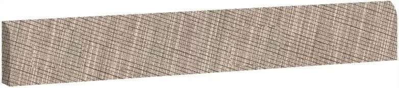 Бордюры Sant Agostino Tailorart Battiscopa Taupe CSABATTA60, цвет коричневый, поверхность матовая, прямоугольник, 73x600