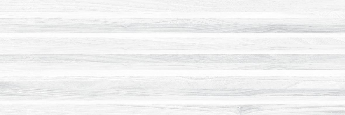 Керамическая плитка Laparet Zen Плитка настенная полоски белый 60038, цвет белый, поверхность матовая, прямоугольник, 200x600