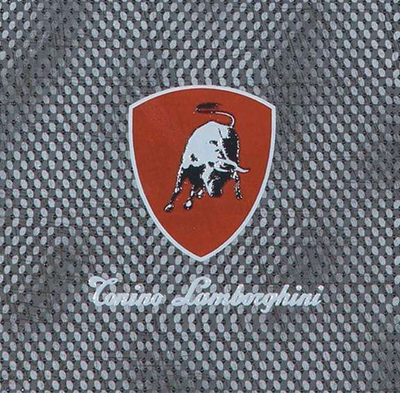 Декоративные элементы Tonino Lamborghini Montecarlo Decoro Logo TL15MC50, цвет серый, поверхность полированная, квадрат, 150x150