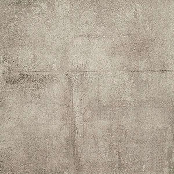 Керамогранит Brennero Absolute Plus Concrete Taupe, цвет коричневый, поверхность матовая, квадрат, 600x600