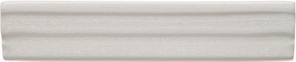 Бордюры Adex ADOC5056 Cornisa White Caps, цвет белый, поверхность глянцевая, прямоугольник, 30x150