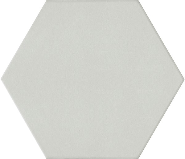 Керамогранит Realonda Hexamix Opal Gris, цвет серый, поверхность матовая, шестиугольник, 285x330
