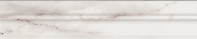 Бордюры Italon Charme Evo Wall Calacatta London 600090000334, цвет белый, поверхность глянцевая, прямоугольник, 50x250