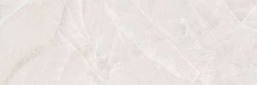 Керамическая плитка Porcelanite Dos Monaco 1217 White, цвет белый, поверхность глянцевая, прямоугольник, 400x1200