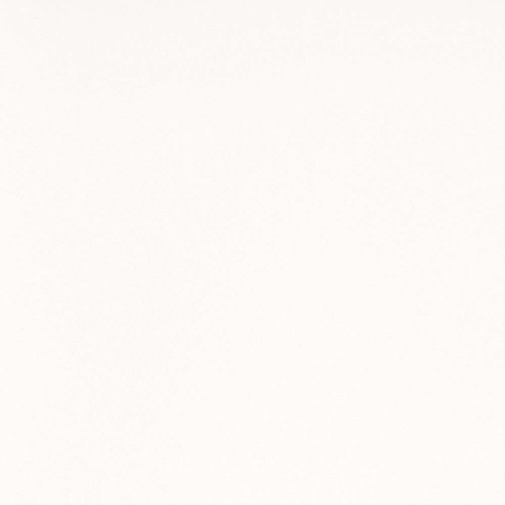 Керамогранит Грани Таганая Моноколор GT400, цвет белый, поверхность матовая, квадрат, 600x600