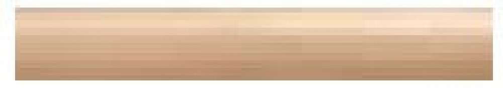 Бордюры ABK Petraia Quarter Round Beige A500011, цвет бежевый, поверхность матовая, прямоугольник, 25x125