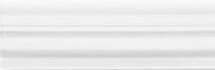Бордюры Grazia Boiserie Toro Bianco Craquelle TO05, цвет белый, поверхность матовая, прямоугольник, 65x200