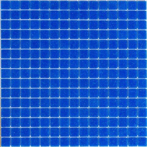 Мозаика Alma Mosaic Sandy SE23, цвет синий, поверхность матовая, квадрат, 327x327