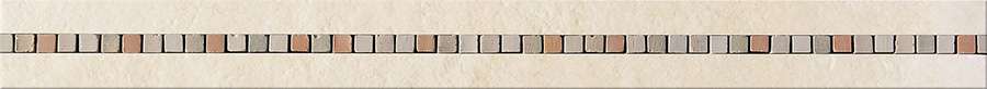 Бордюры Cinca Venetian Summerlin Ivory 0450/762, цвет бежевый, поверхность матовая, прямоугольник, 50x550