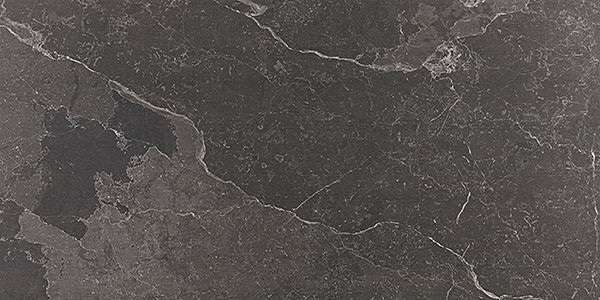 Керамогранит Kutahya Gemstone Anthracite Lappato, цвет чёрный, поверхность лаппатированная, прямоугольник, 600x1200