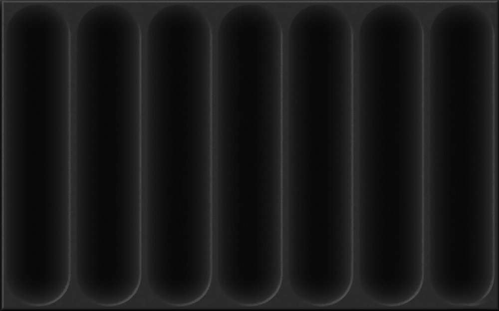Керамическая плитка Gracia Ceramica Марсель Чер Низ 02, цвет чёрный, поверхность глянцевая рельефная, прямоугольник, 250x400