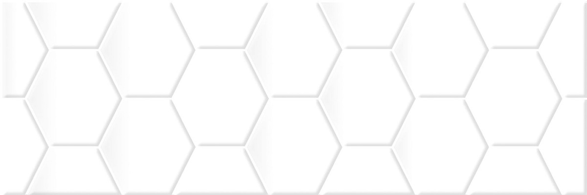 Керамическая плитка Emtile ColorBreeze Sot White, цвет белый, поверхность глянцевая, прямоугольник, 200x600
