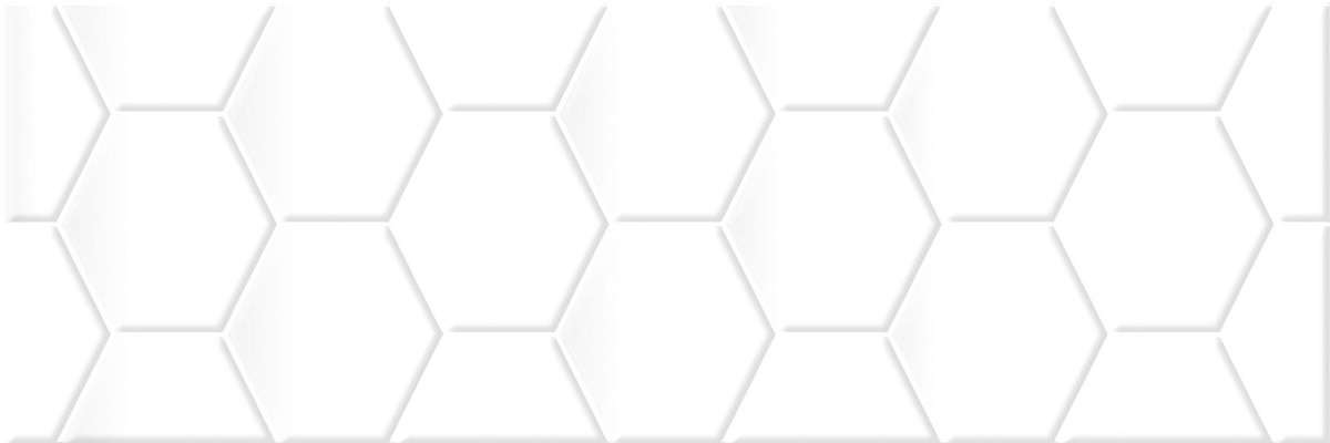 Керамическая плитка Emtile ColorBreeze Sot White, цвет белый, поверхность глянцевая, прямоугольник, 200x600