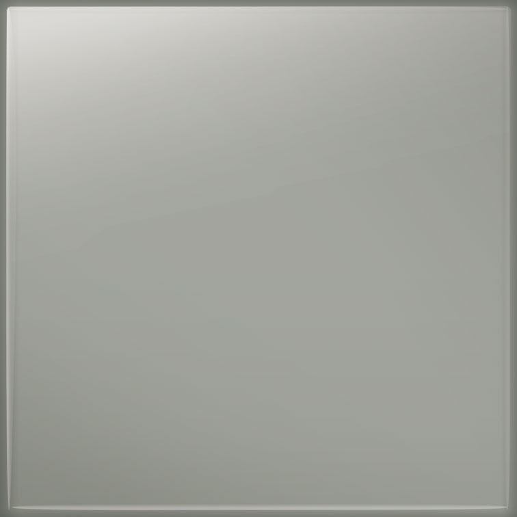 Керамическая плитка Tubadzin Pastel Cementowy, цвет серый, поверхность глянцевая, квадрат, 200x200