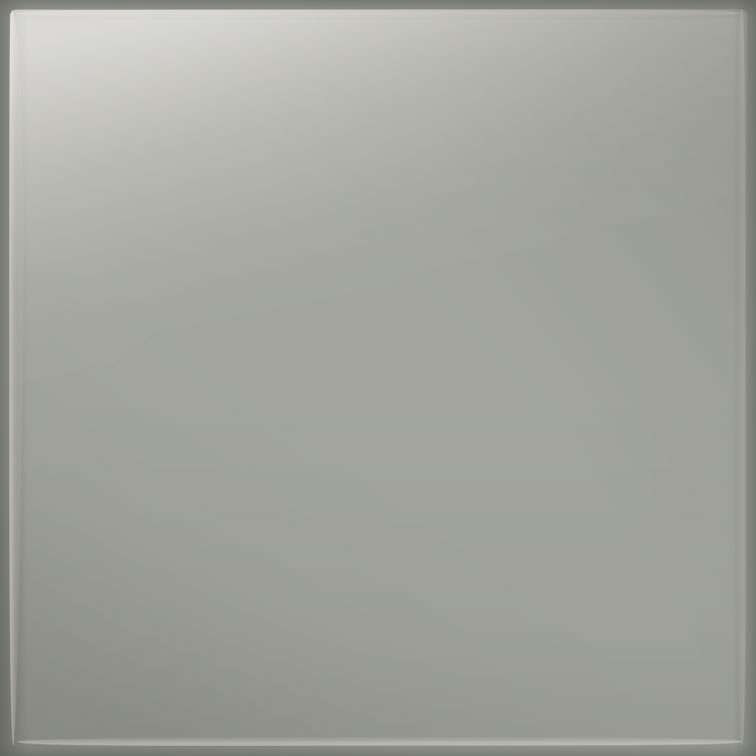 Керамическая плитка Tubadzin Pastel Cementowy, цвет серый, поверхность глянцевая, квадрат, 200x200