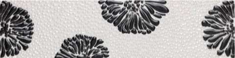 Бордюры Cinca La Fenice Grey Carmen 0000/798, цвет серый, поверхность матовая, прямоугольник, 80x320