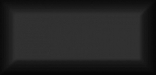 Керамическая плитка Kerama Marazzi Граньяно черный грань 16033, цвет чёрный тёмный, поверхность глянцевая, кабанчик, 74x150