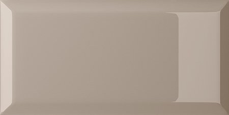 Керамическая плитка Vogue Bisello TR Tortora, цвет бежевый, поверхность глянцевая, кабанчик, 100x200