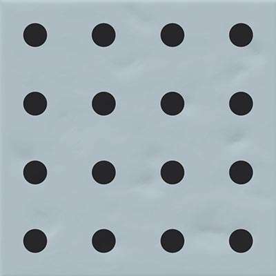 Декоративные элементы Vives Filippo Soul Chaya Celeste, цвет чёрный голубой, поверхность матовая, квадрат, 200x200