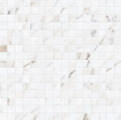 Мозаика Marazzi Italy Allmarble Wall Golden White Mosaico Satin M8GV, цвет белый, поверхность сатинированная, квадрат, 400x400