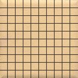 Мозаика Ce.Si Full Body Azoto Su Rete 1x1, цвет бежевый, поверхность матовая, квадрат, 300x300