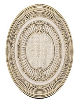 Вставки El Molino Hermes Oro-Bone Medallon, цвет бежевый, поверхность матовая, прямоугольник, 140x100