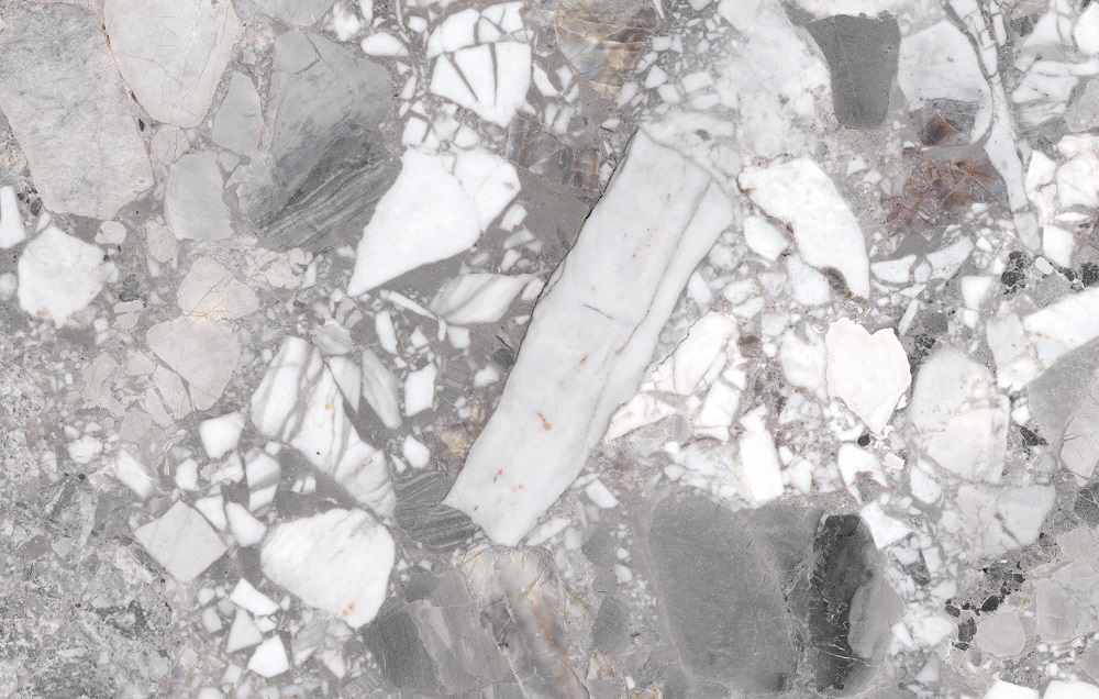 Широкоформатный керамогранит Museum Sublime Cliff Sp 36256, цвет серый, поверхность матовая, прямоугольник, 1000x1800