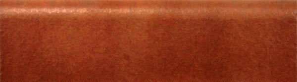 Бордюры Gresmanc Rodapie Rodamanto, цвет терракотовый, поверхность матовая, прямоугольник, 86x310