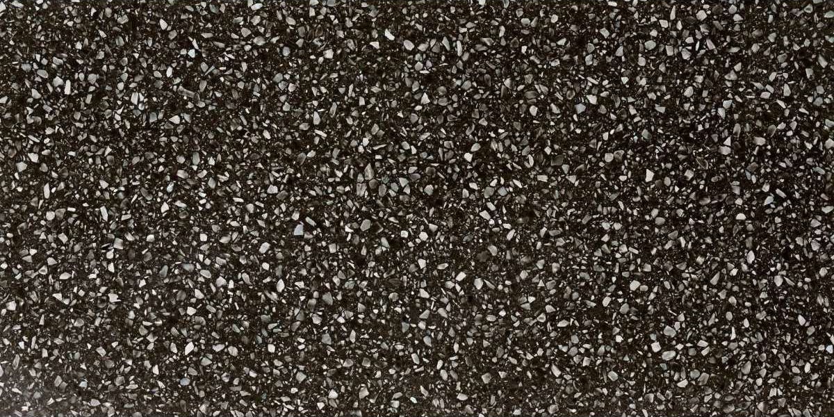 Керамогранит Cir Venezia Nero 1060067, цвет чёрный, поверхность матовая, прямоугольник, 600x1200