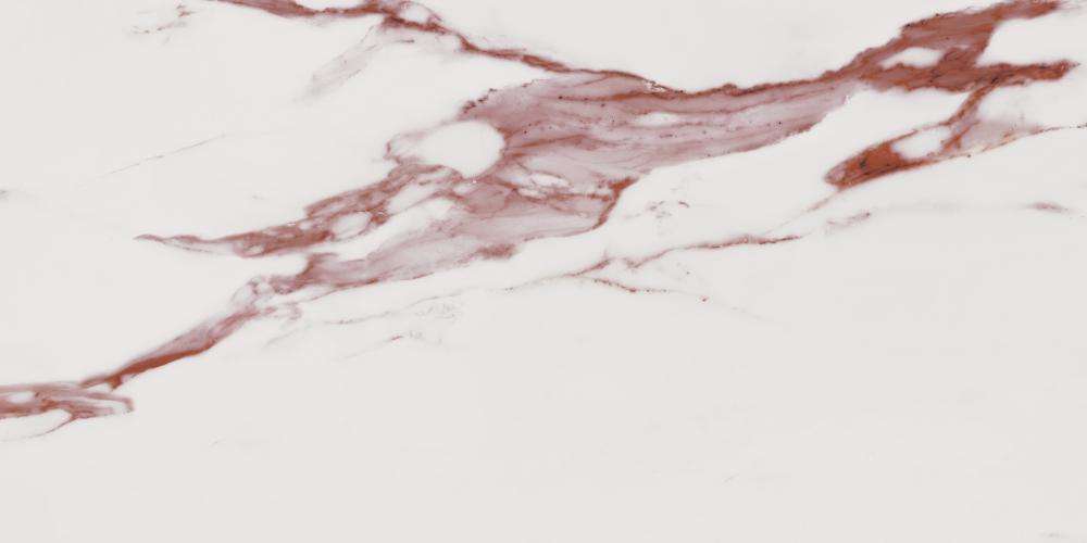 Керамогранит Dune Nusa Satin 188645, цвет белый бордовый, поверхность сатинированная, прямоугольник, 600x1200
