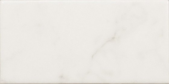 Керамическая плитка Equipe Carrara Matt 23080, цвет белый, поверхность матовая, кабанчик, 75x150
