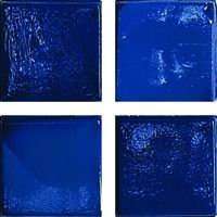 Мозаика JNJ Mosaic C-Jade JC09, цвет синий, поверхность глянцевая, квадрат, 150x150