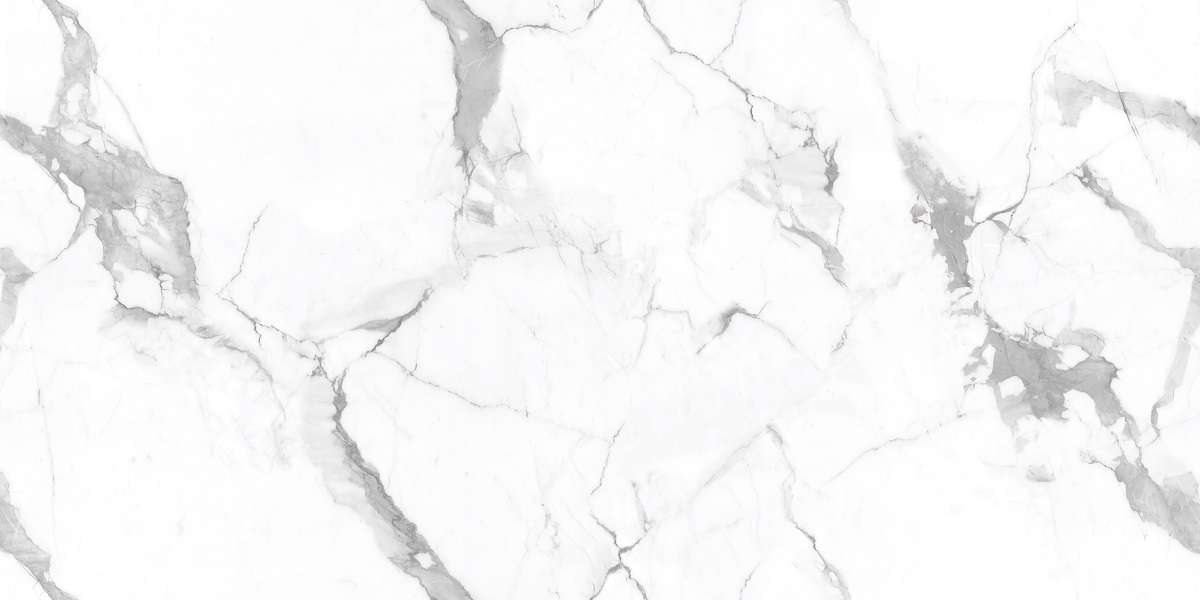 Керамогранит NT Ceramic Marmo Callacata Endless NTT99507P, цвет белый серый, поверхность полированная, прямоугольник, 600x1200