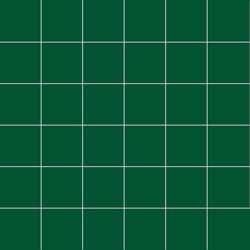 Мозаика Ce.Si Matt Felce Rete 5x5, цвет зелёный, поверхность матовая, квадрат, 300x300