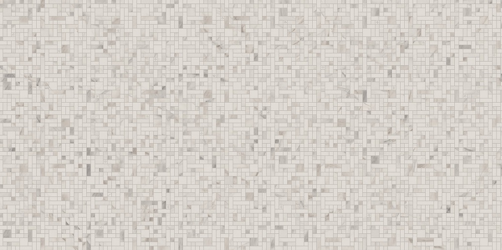 Декоративные элементы Versace Maximvs Mosaico White Soft G0067610, цвет белый, поверхность матовая, прямоугольник, 600x1200