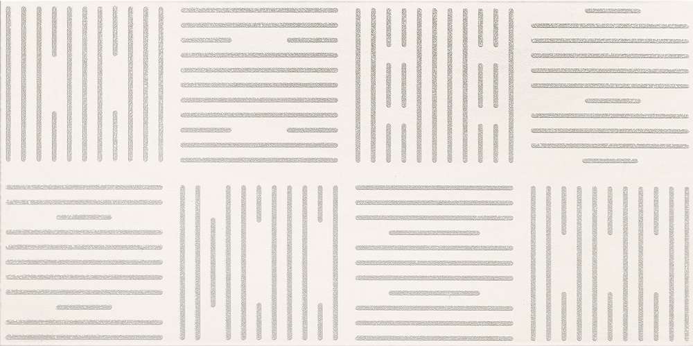 Декоративные элементы Tubadzin Burano Stripes, цвет белый, поверхность матовая, прямоугольник, 308x608
