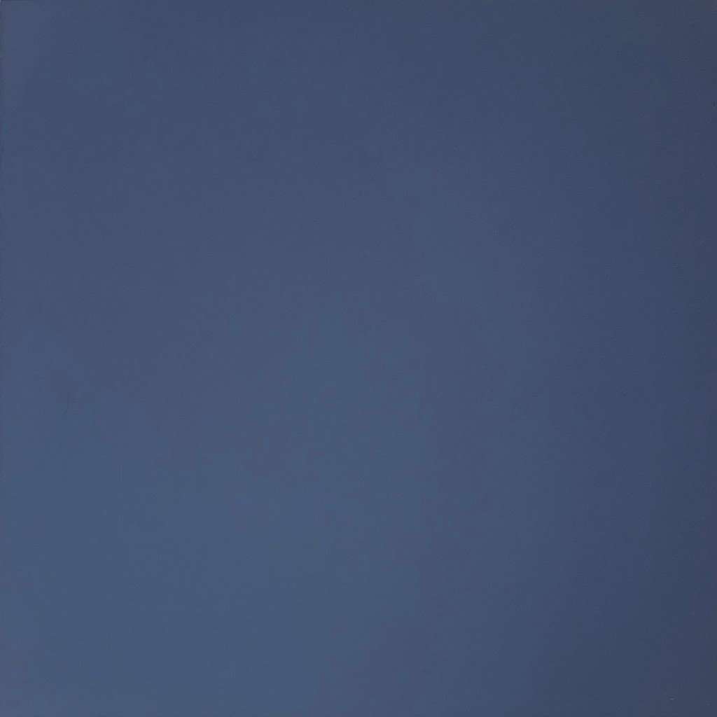 Керамогранит Еврокерамика Моноколор 10 GCR 0009, цвет синий, поверхность матовая, квадрат, 600x600