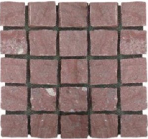 Мозаика NS Mosaic Paving PAV-G-304, цвет коричневый, поверхность матовая, квадрат, 500x500