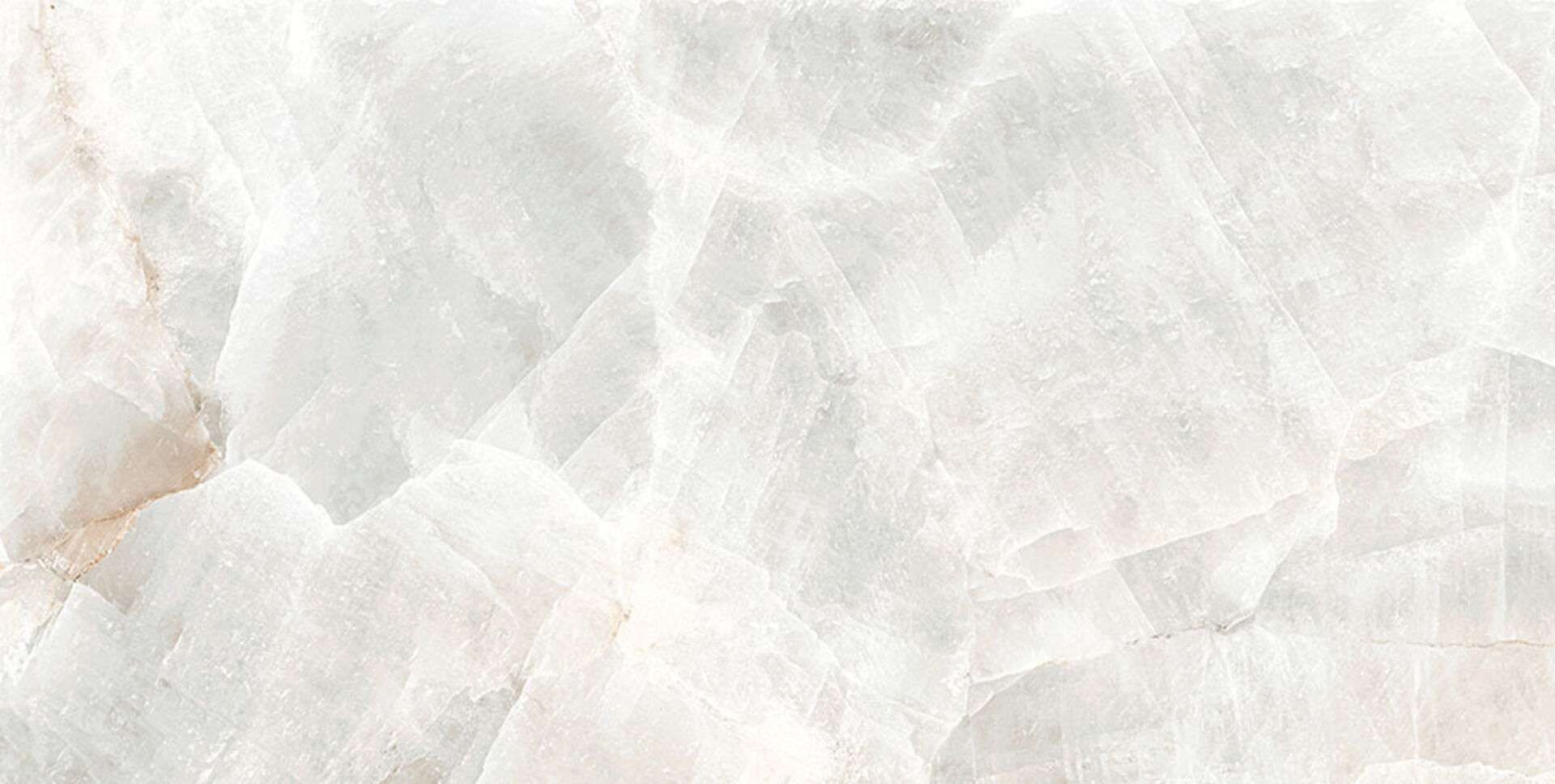 Керамогранит Geotiles Frozen Blanco, цвет белый, поверхность лаппатированная, прямоугольник, 600x1200