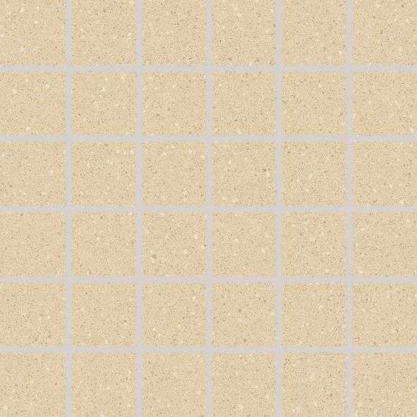 Мозаика Rako Compila Ochre DDM05868, цвет бежевый, поверхность матовая, квадрат, 300x300