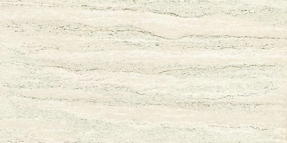Керамогранит Basconi Home Travertine White BHT-1002, цвет бежевый, поверхность матовая, прямоугольник, 600x1200
