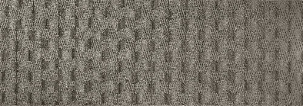 Керамическая плитка Fanal Pearl Chevron Grey, цвет серый, поверхность матовая, прямоугольник, 316x900