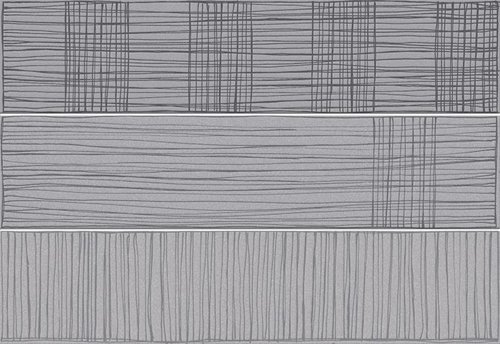 Керамическая плитка Vives Hanami Kaika Gris VIV-HAN-021, цвет серый, поверхность глянцевая, прямоугольник, 230x335
