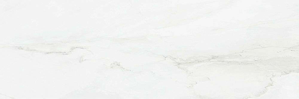 Керамическая плитка Brennero Venus White, цвет белый, поверхность глянцевая, прямоугольник, 250x750