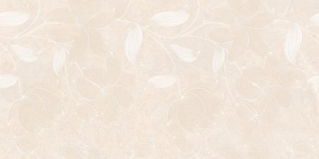 Керамическая плитка Керлайф Garda Fiori 1c, цвет бежевый, поверхность глянцевая, прямоугольник, 315x630